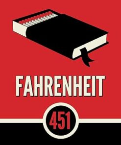 Fahrenheit 451 cover